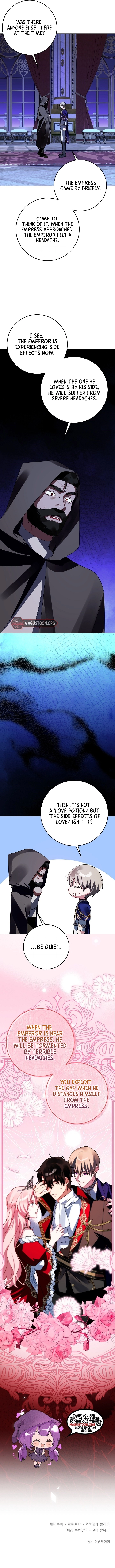 I Became the Empress Doomed to Die at the Hands of the Tyrant Chapter 36 Page 8