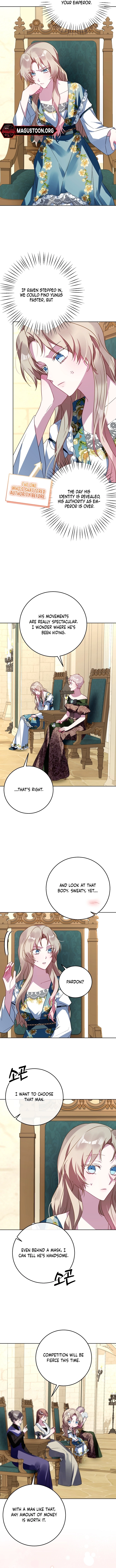 I Became the Empress Doomed to Die at the Hands of the Tyrant Chapter 19 Page 2