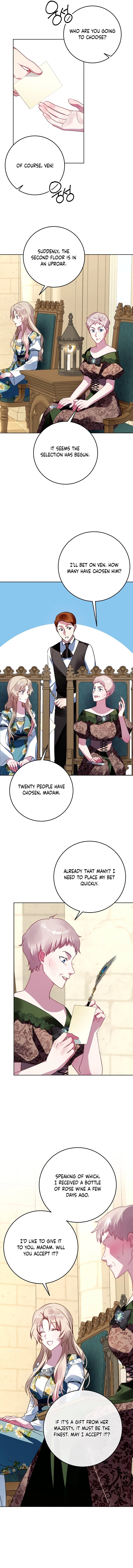 I Became the Empress Doomed to Die at the Hands of the Tyrant Chapter 19 Page 4