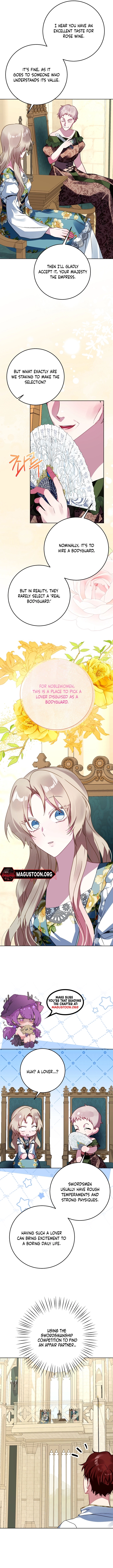 I Became the Empress Doomed to Die at the Hands of the Tyrant Chapter 19 Page 5