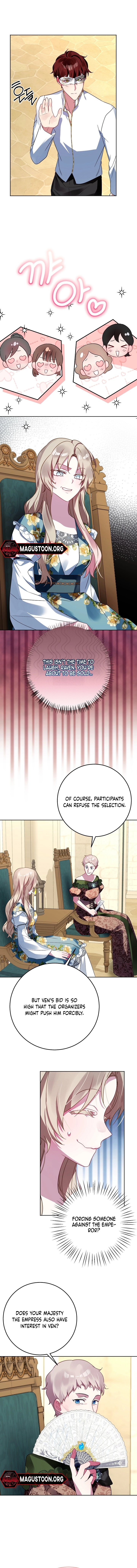 I Became the Empress Doomed to Die at the Hands of the Tyrant Chapter 19 Page 6