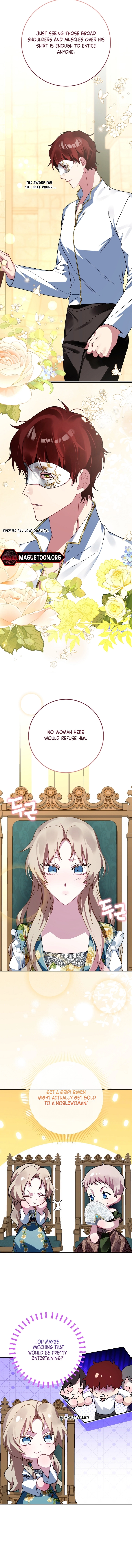 I Became the Empress Doomed to Die at the Hands of the Tyrant Chapter 19 Page 7