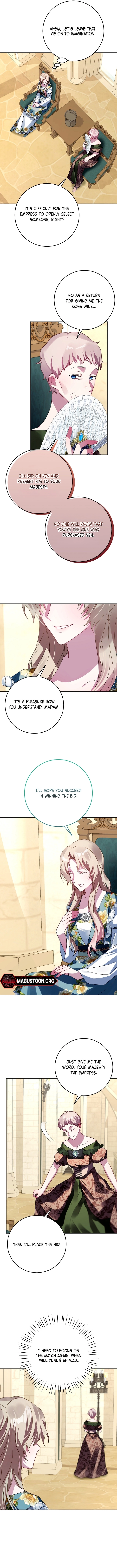 I Became the Empress Doomed to Die at the Hands of the Tyrant Chapter 19 Page 8