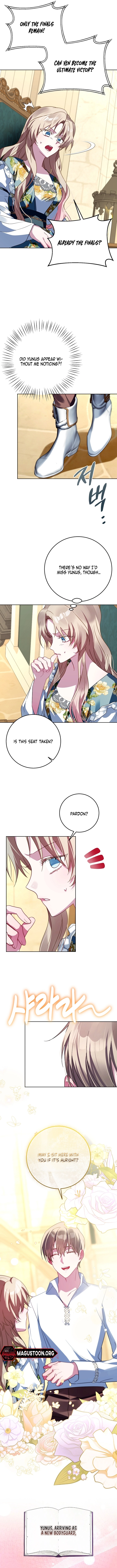 I Became the Empress Doomed to Die at the Hands of the Tyrant Chapter 19 Page 9