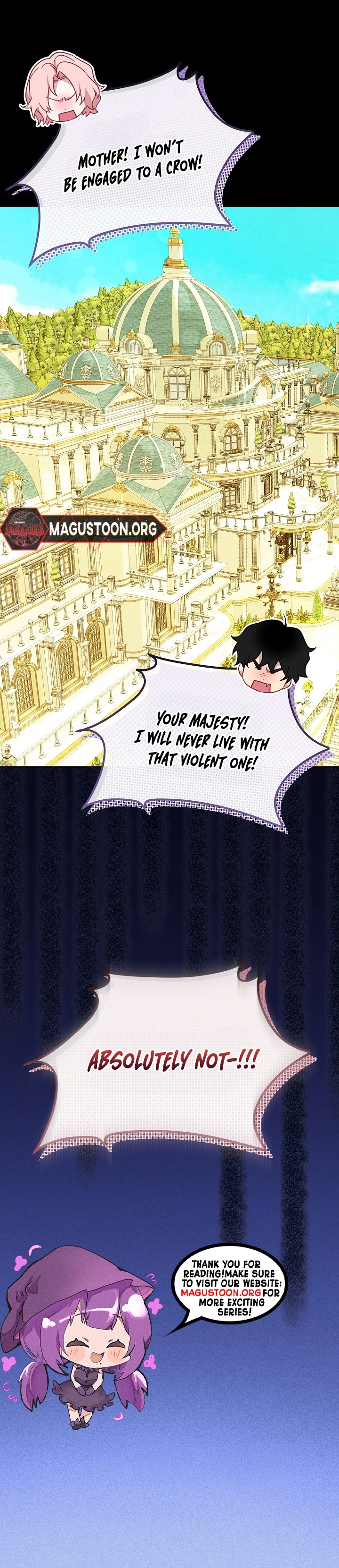 I Became the Empress Doomed to Die at the Hands of the Tyrant Chapter 16 Page 9