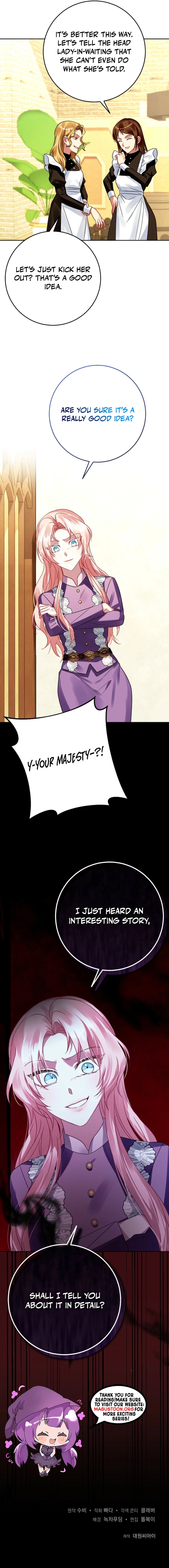 I Became the Empress Doomed to Die at the Hands of the Tyrant Chapter 9 Page 8