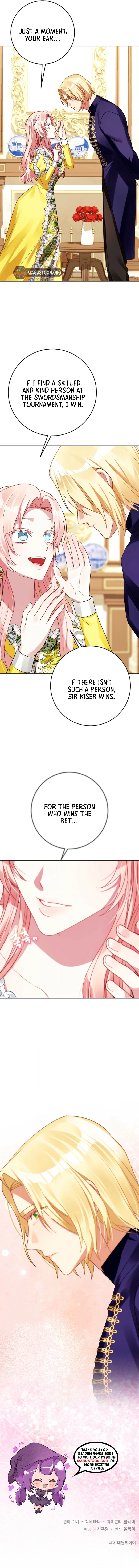 I Became the Empress Doomed to Die at the Hands of the Tyrant Chapter 12 Page 12