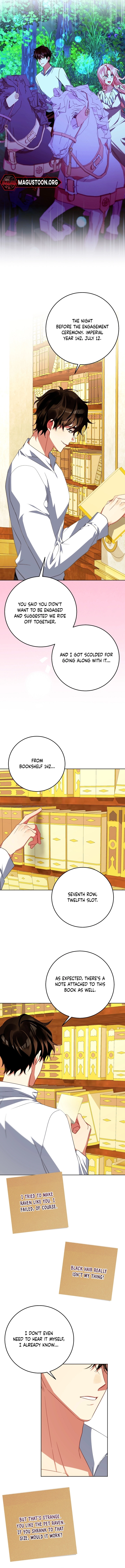 I Became the Empress Doomed to Die at the Hands of the Tyrant Chapter 22 Page 2