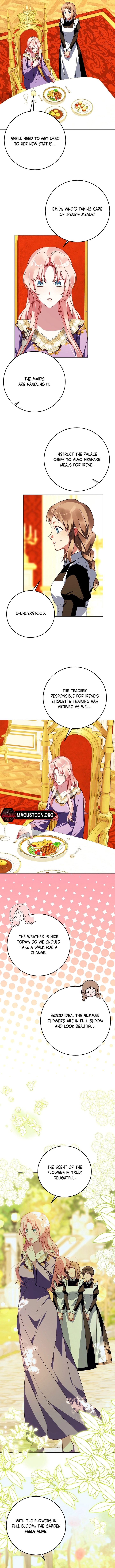 I Became the Empress Doomed to Die at the Hands of the Tyrant Chapter 22 Page 4