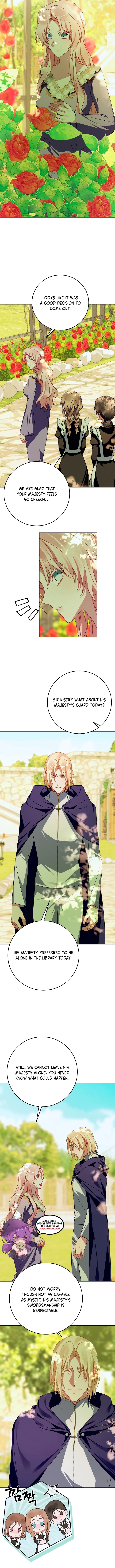 I Became the Empress Doomed to Die at the Hands of the Tyrant Chapter 22 Page 5