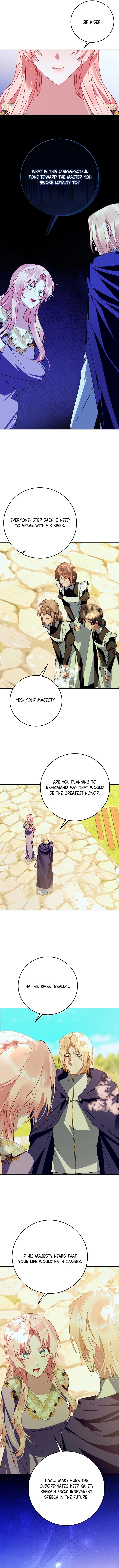 I Became the Empress Doomed to Die at the Hands of the Tyrant Chapter 22 Page 6