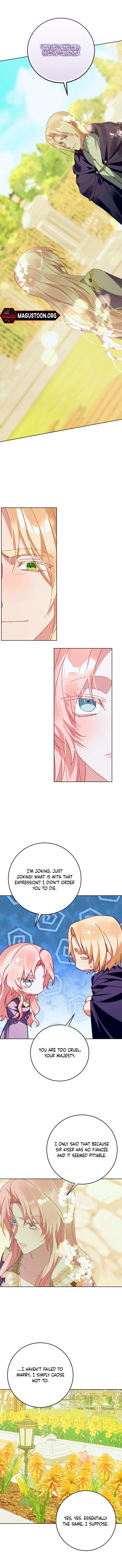I Became the Empress Doomed to Die at the Hands of the Tyrant Chapter 22 Page 8