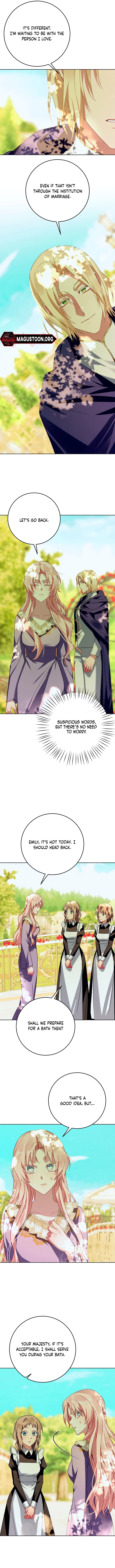 I Became the Empress Doomed to Die at the Hands of the Tyrant Chapter 22 Page 9