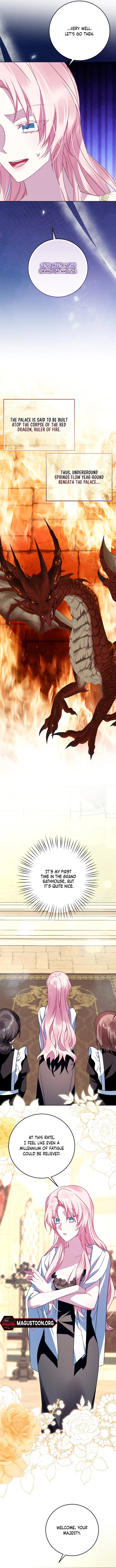 I Became the Empress Doomed to Die at the Hands of the Tyrant Chapter 22 Page 11