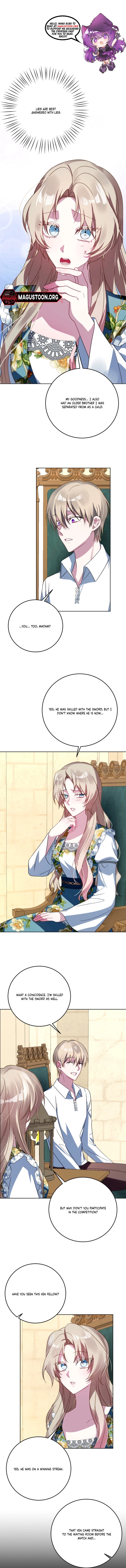 I Became the Empress Doomed to Die at the Hands of the Tyrant Chapter 20 Page 1
