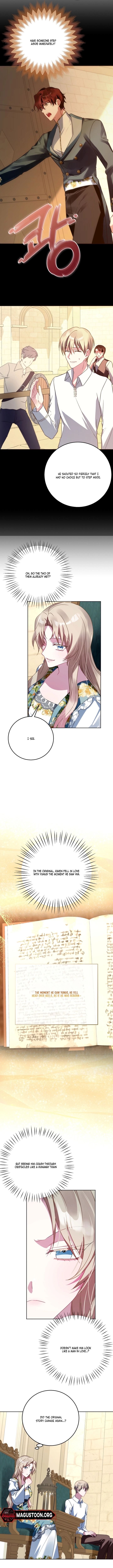 I Became the Empress Doomed to Die at the Hands of the Tyrant Chapter 20 Page 2