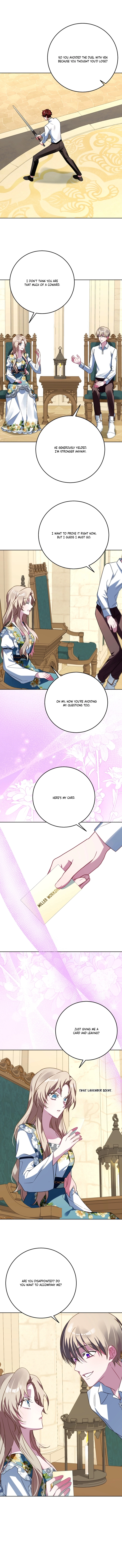 I Became the Empress Doomed to Die at the Hands of the Tyrant Chapter 20 Page 3