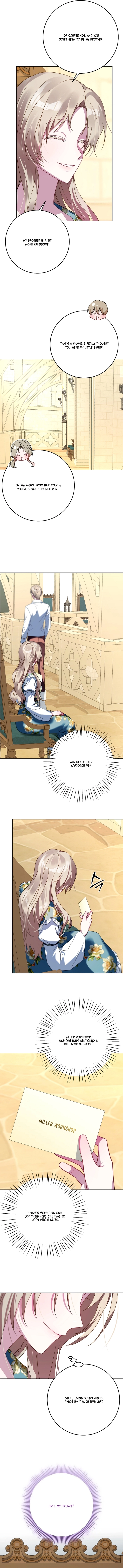 I Became the Empress Doomed to Die at the Hands of the Tyrant Chapter 20 Page 4