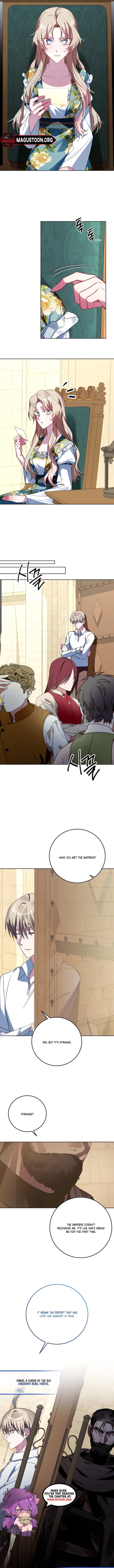 I Became the Empress Doomed to Die at the Hands of the Tyrant Chapter 20 Page 5