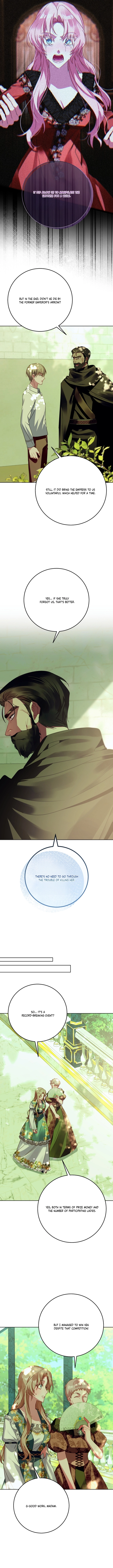 I Became the Empress Doomed to Die at the Hands of the Tyrant Chapter 20 Page 8