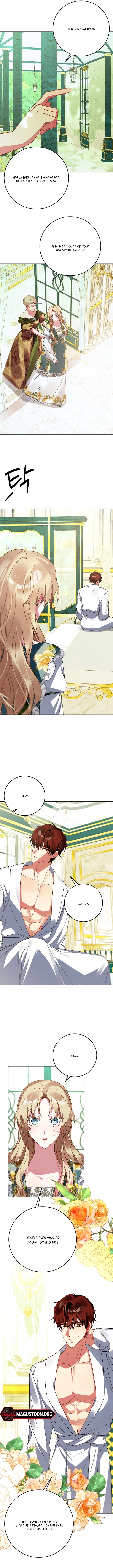 I Became the Empress Doomed to Die at the Hands of the Tyrant Chapter 20 Page 9