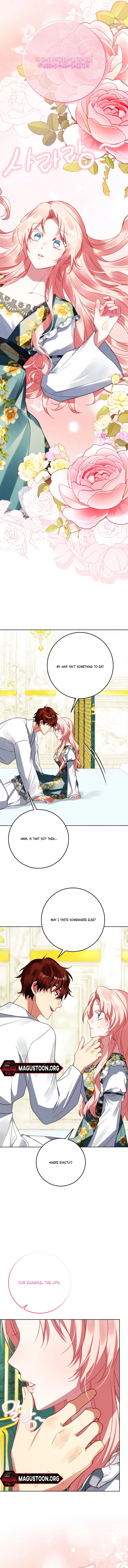 I Became the Empress Doomed to Die at the Hands of the Tyrant Chapter 20 Page 12