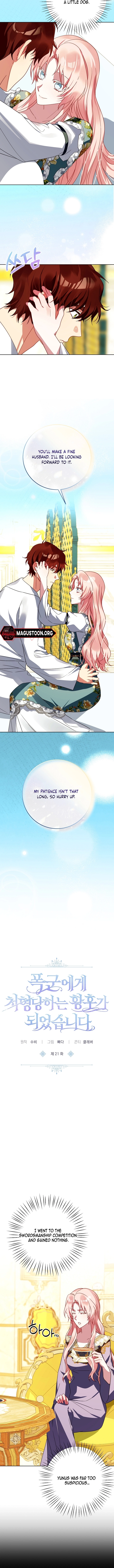 I Became the Empress Doomed to Die at the Hands of the Tyrant Chapter 21 Page 2