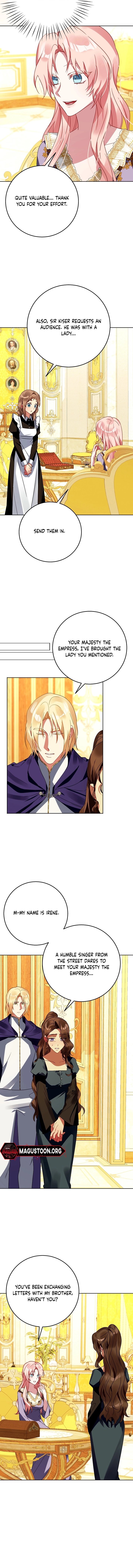 I Became the Empress Doomed to Die at the Hands of the Tyrant Chapter 21 Page 4