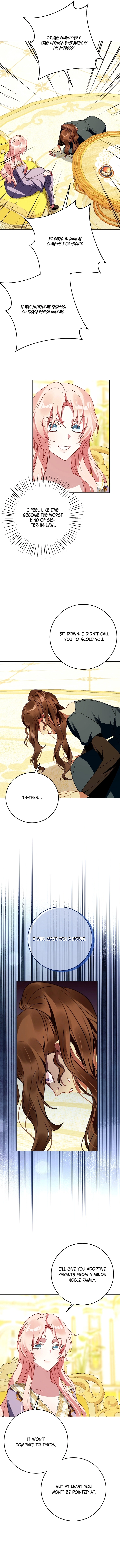 I Became the Empress Doomed to Die at the Hands of the Tyrant Chapter 21 Page 5