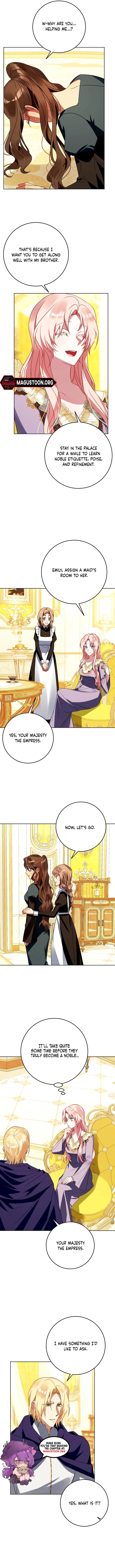 I Became the Empress Doomed to Die at the Hands of the Tyrant Chapter 21 Page 6