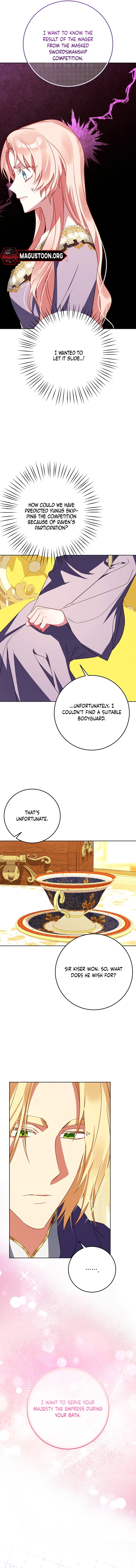 I Became the Empress Doomed to Die at the Hands of the Tyrant Chapter 21 Page 7