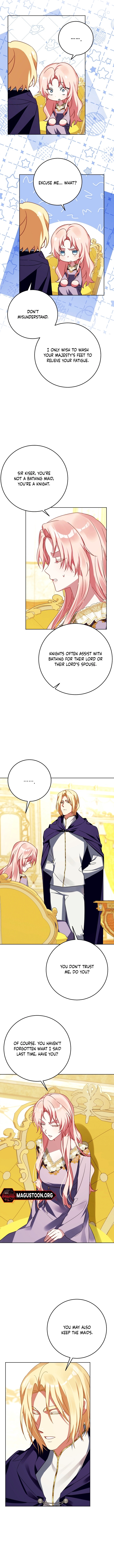 I Became the Empress Doomed to Die at the Hands of the Tyrant Chapter 21 Page 8