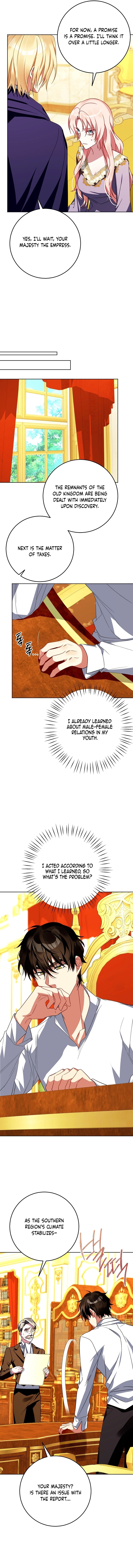 I Became the Empress Doomed to Die at the Hands of the Tyrant Chapter 21 Page 9