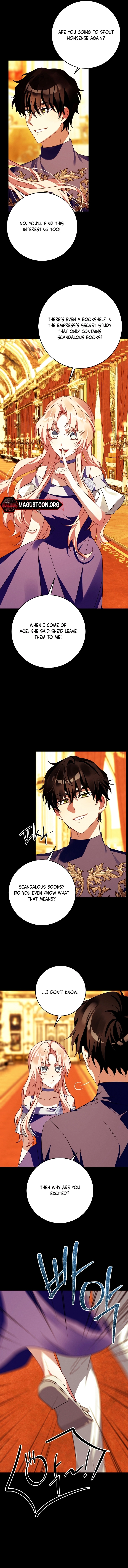 I Became the Empress Doomed to Die at the Hands of the Tyrant Chapter 21 Page 11