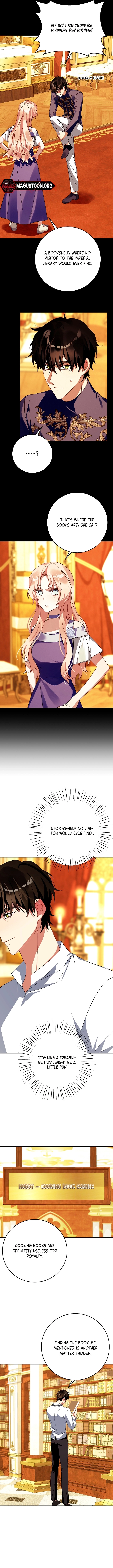 I Became the Empress Doomed to Die at the Hands of the Tyrant Chapter 21 Page 12