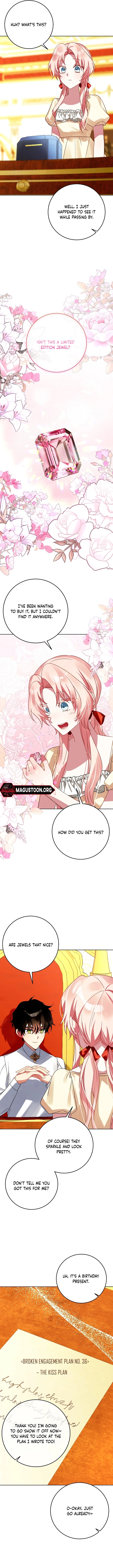 I Became the Empress Doomed to Die at the Hands of the Tyrant Chapter 17 Page 3