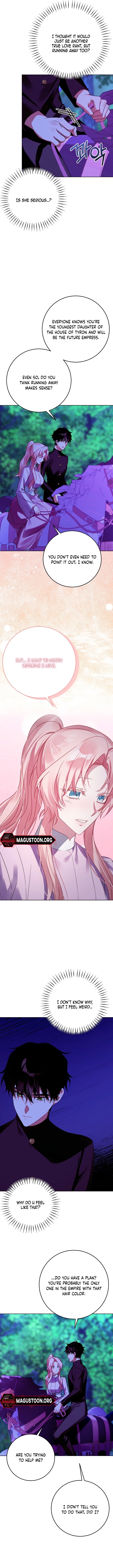 I Became the Empress Doomed to Die at the Hands of the Tyrant Chapter 17 Page 5