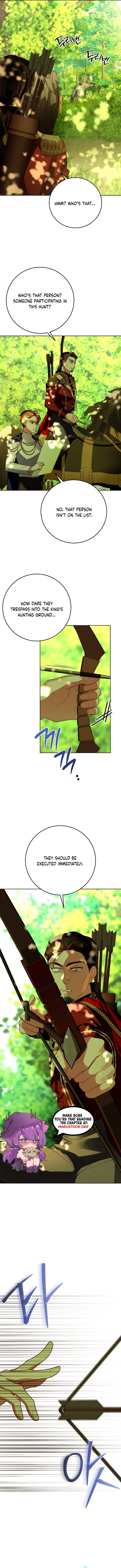 I Became the Empress Doomed to Die at the Hands of the Tyrant Chapter 17 Page 8