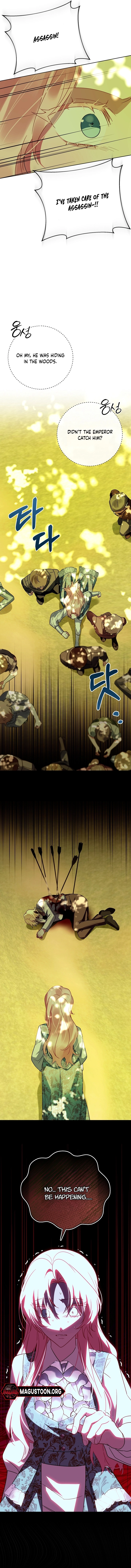 I Became the Empress Doomed to Die at the Hands of the Tyrant Chapter 17 Page 10