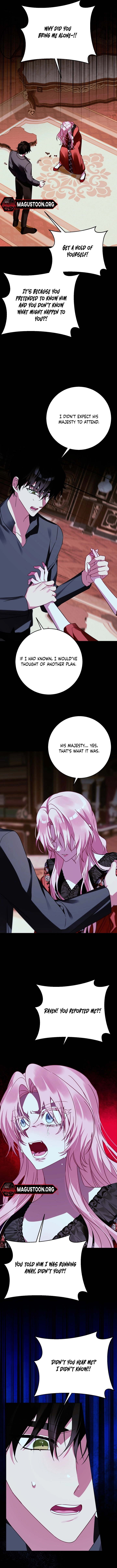 I Became the Empress Doomed to Die at the Hands of the Tyrant Chapter 17 Page 12