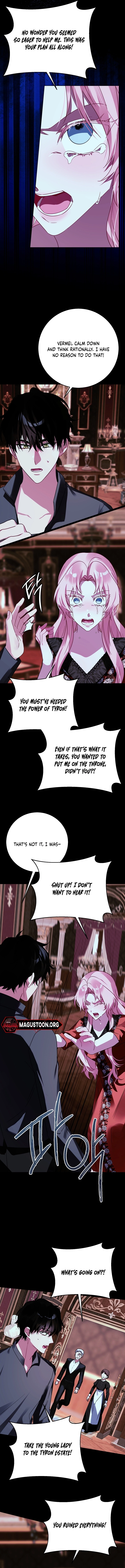 I Became the Empress Doomed to Die at the Hands of the Tyrant Chapter 17 Page 13
