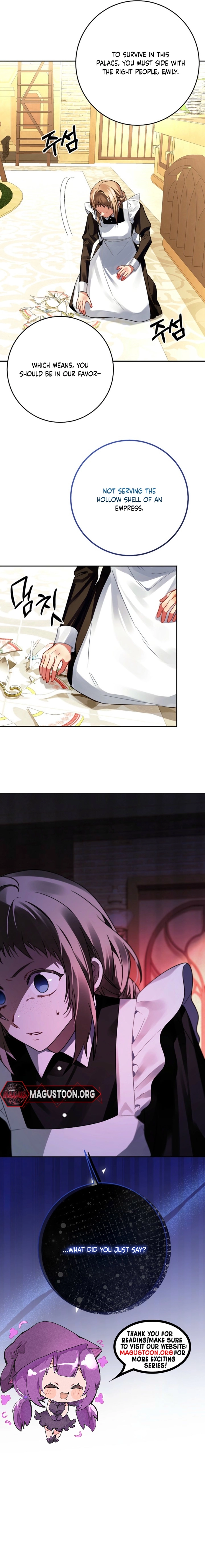 I Became the Empress Doomed to Die at the Hands of the Tyrant Chapter 8 Page 8