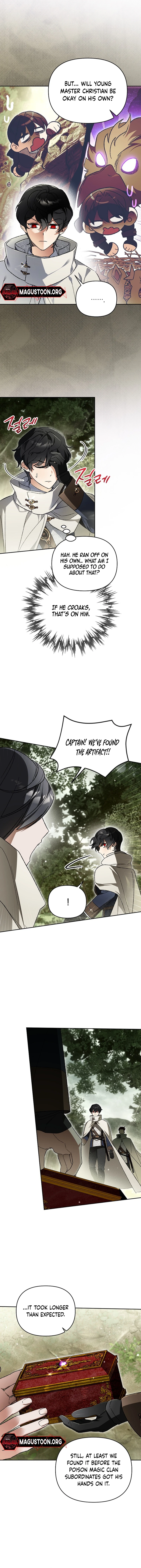 I Became the Genius Bastard of a Noble Dark Clan Chapter 39 Page 5