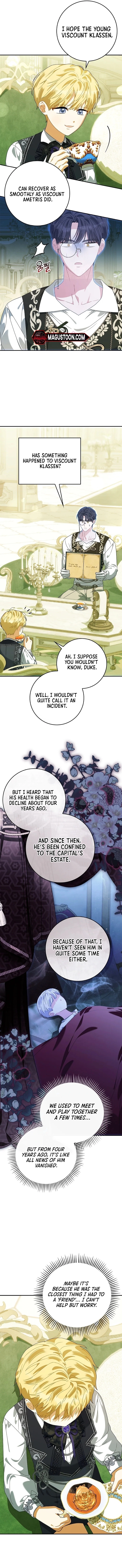 I Became the Ghost Duke’s Daughter Chapter 29 Page 4
