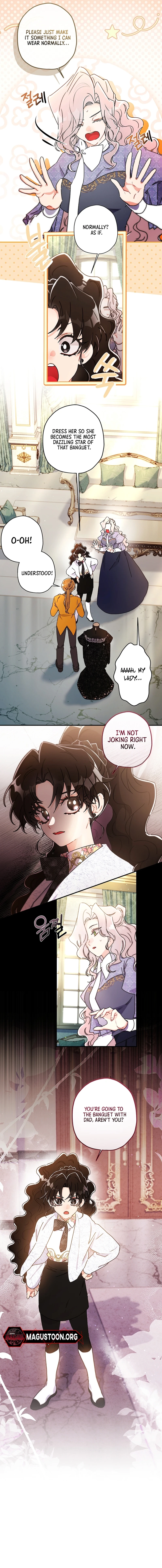 I Became the Male Lead’s Adopted Daughter Chapter 152 Page 8