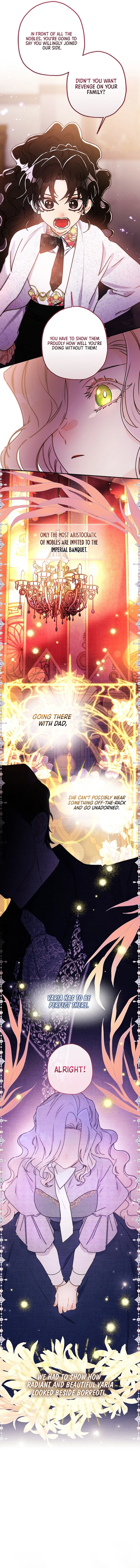 I Became the Male Lead’s Adopted Daughter Chapter 152 Page 9