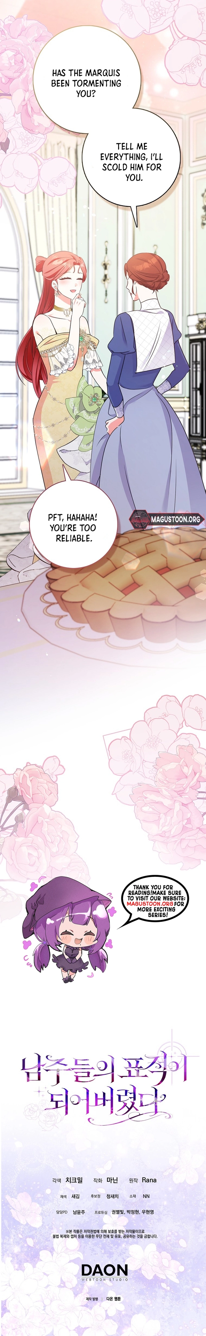 I Became The Male Leads’ Target Chapter 37 Page 9