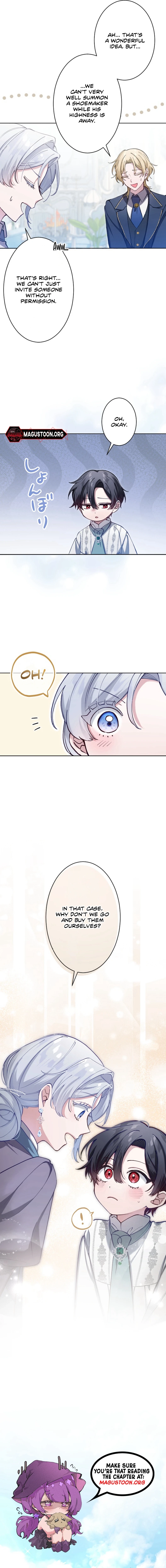 I Became the Stepmother of a Terminally Ill Child Chapter 14 Page 6