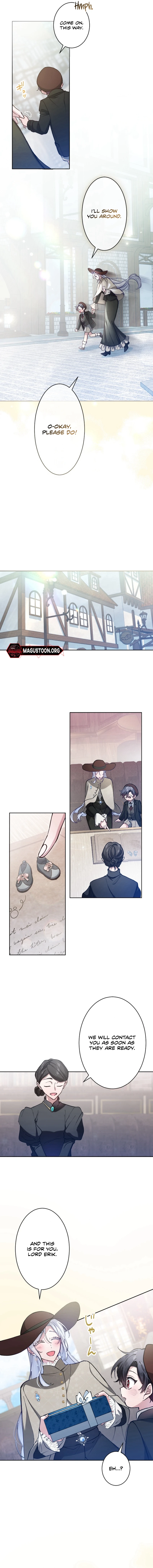 I Became the Stepmother of a Terminally Ill Child Chapter 14 Page 9