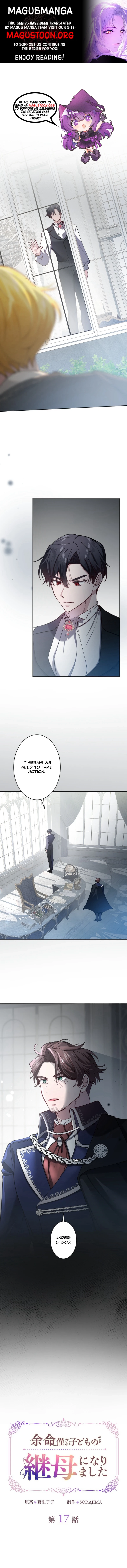 I Became the Stepmother of a Terminally Ill Child Chapter 17 Page 1